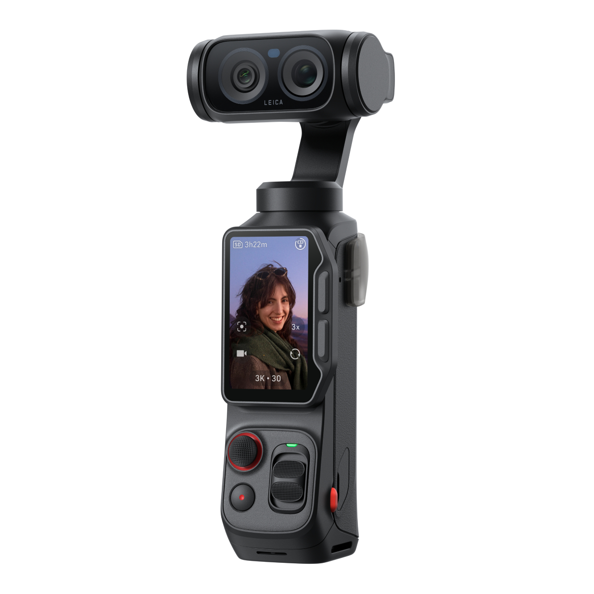INSTA360 Luna Ultra Gimbal Camera 8K Dual Sensor Creator Bundle, Cosmic Black | Insta360| Image 3