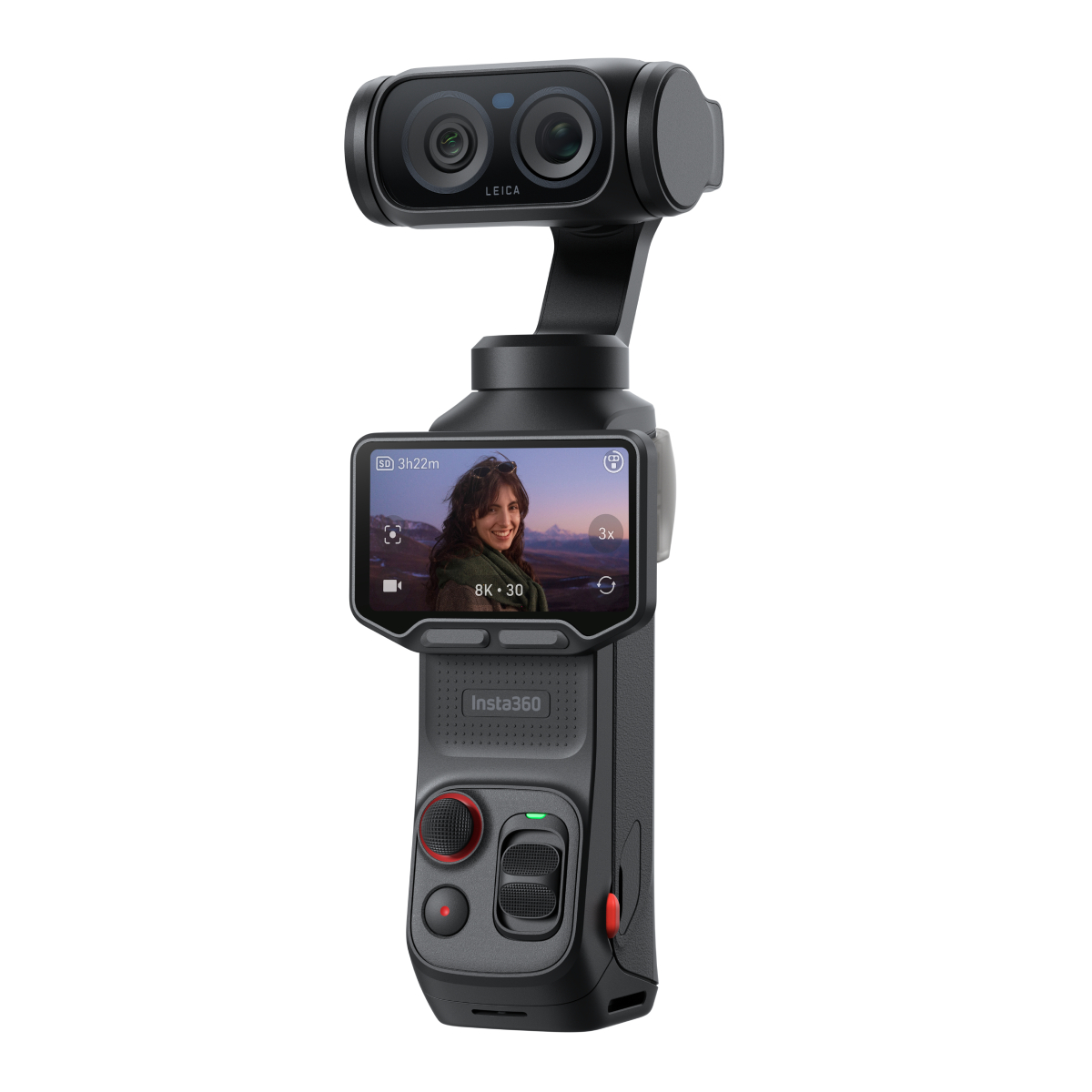 INSTA360 Luna Ultra Gimbal Camera 8K Dual Sensor Creator Bundle, Cosmic Black | Insta360| Image 2
