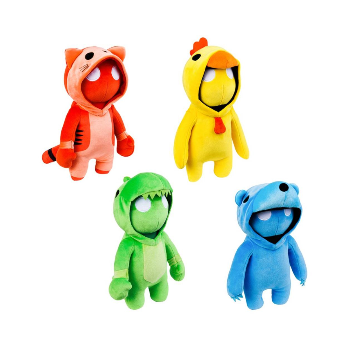 GANG BEASTS Stretchy Plush Toy Figure 25cm - Assorted Styles | Pmi| Image 5