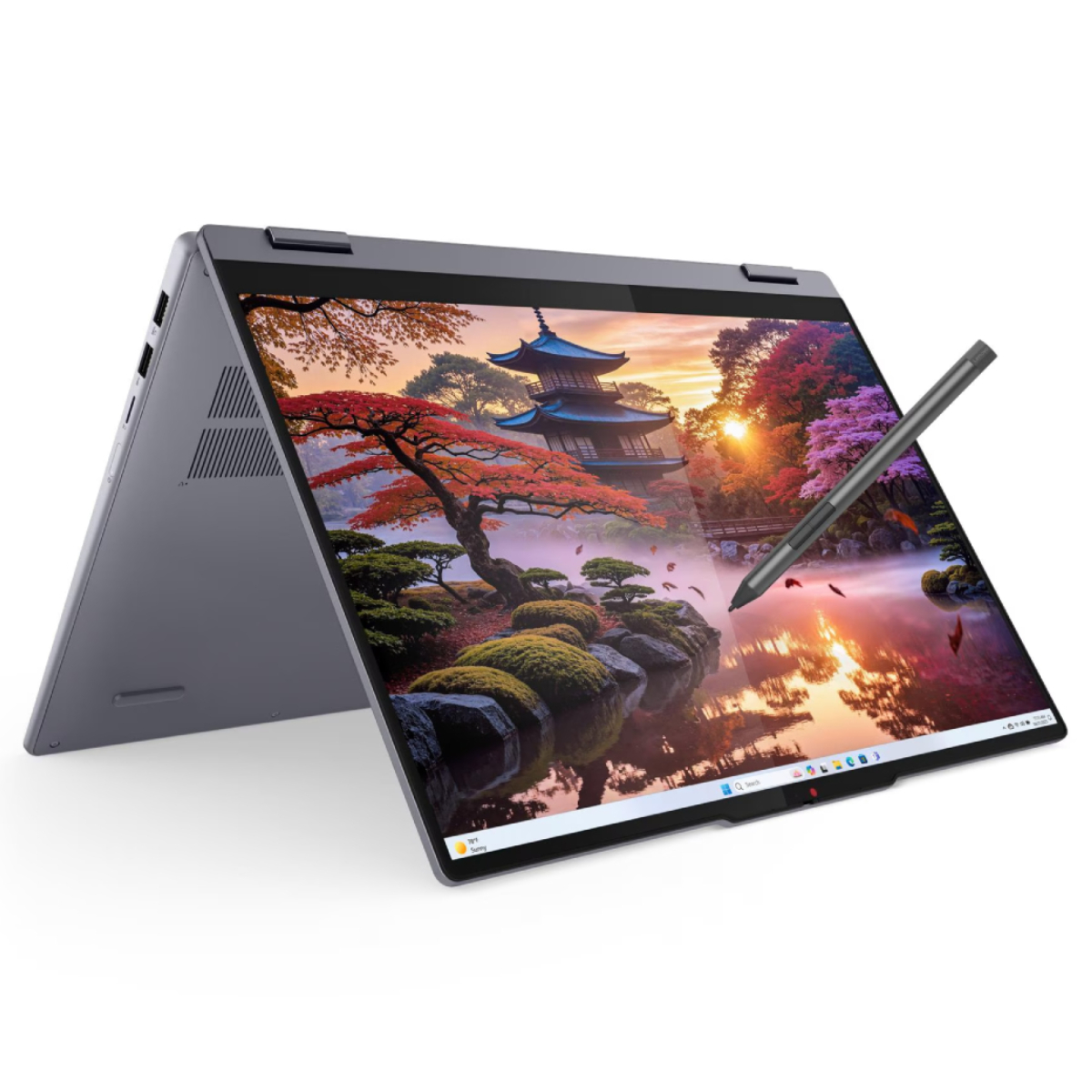 LENOVO 83KU003ECY IdeaPad 5 2-in-1 Touchscreen Laptop 16", Luna Grey | Lenovo| Image 10