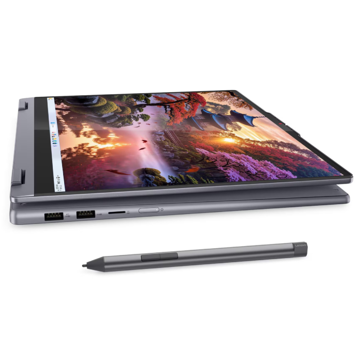 LENOVO 83KU003ECY IdeaPad 5 2-in-1 Touchscreen Laptop 16", Luna Grey | Lenovo| Image 11