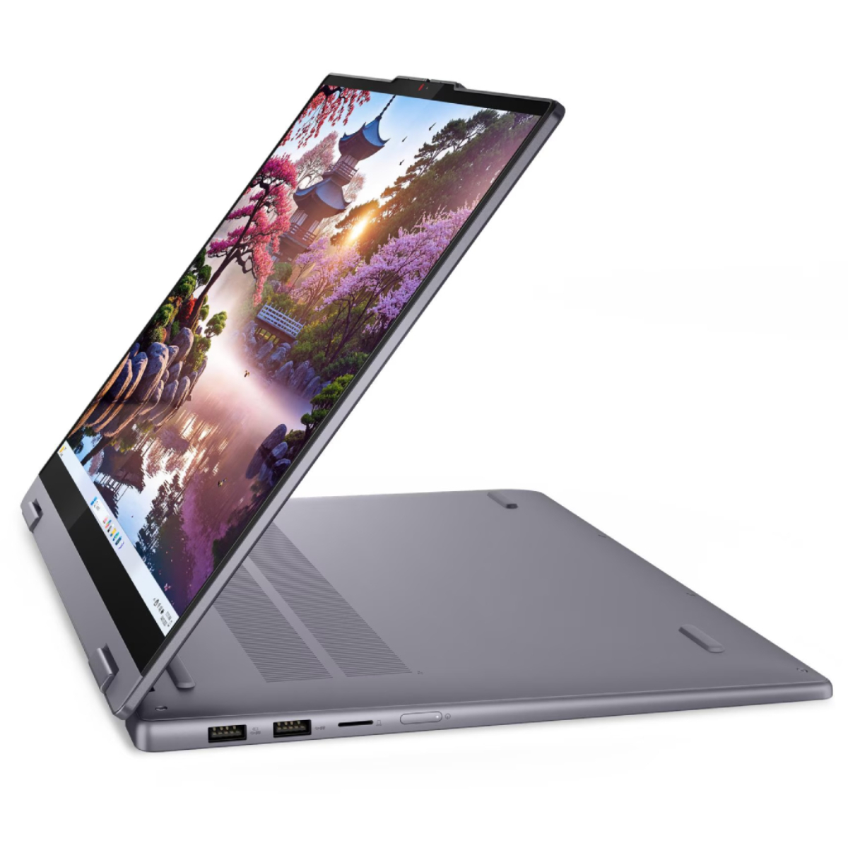 LENOVO 83KU003ECY IdeaPad 5 2-in-1 Touchscreen Laptop 16", Luna Grey | Lenovo| Image 8