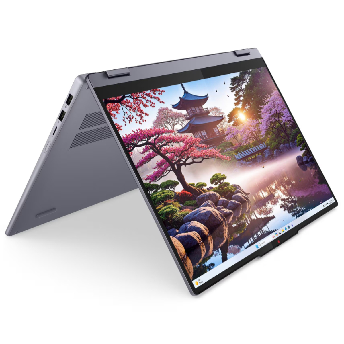 LENOVO 83KU003ECY IdeaPad 5 2-in-1 Touchscreen Laptop 16", Luna Grey | Lenovo| Image 14