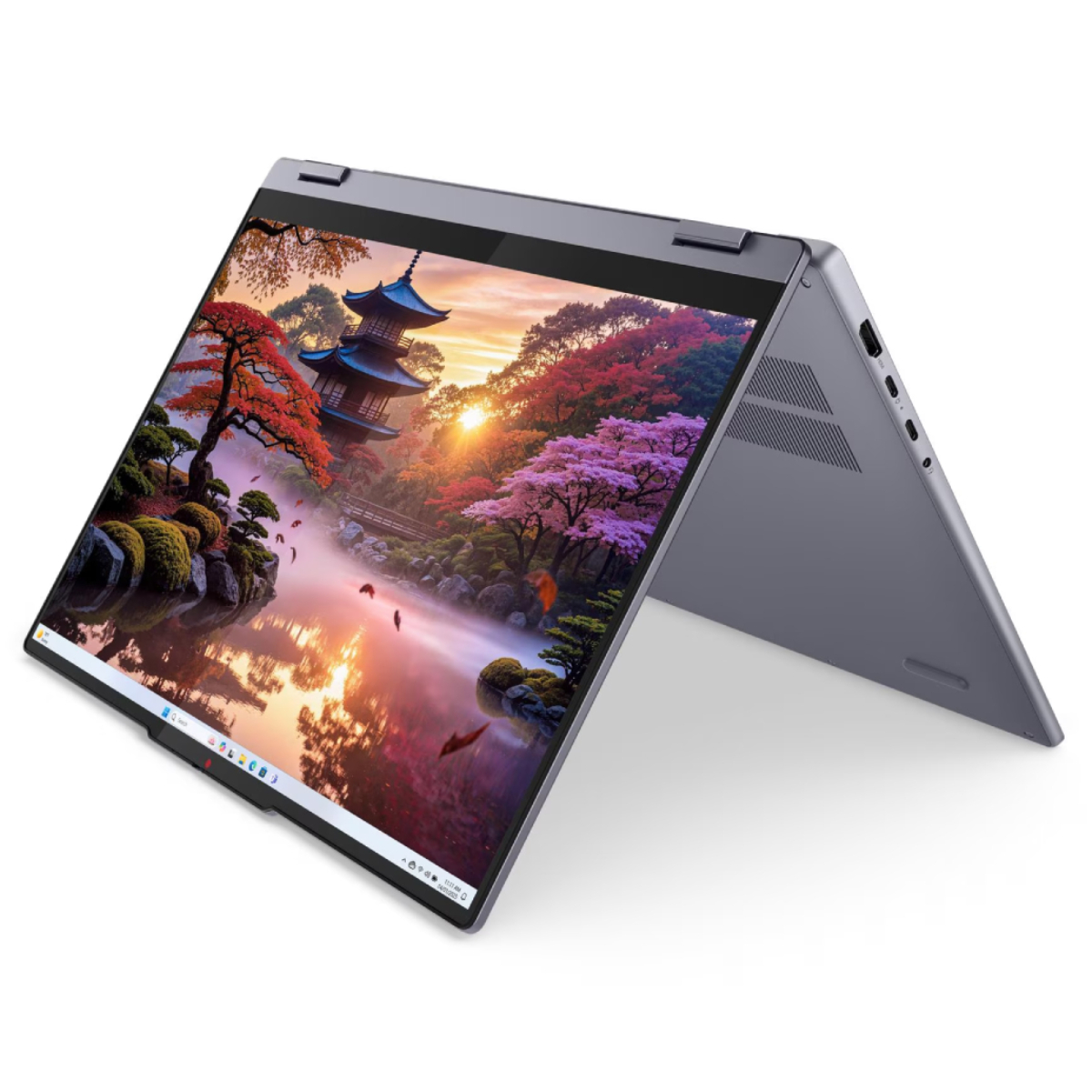 LENOVO 83KU003ECY IdeaPad 5 2-in-1 Touchscreen Laptop 16", Luna Grey | Lenovo| Image 12