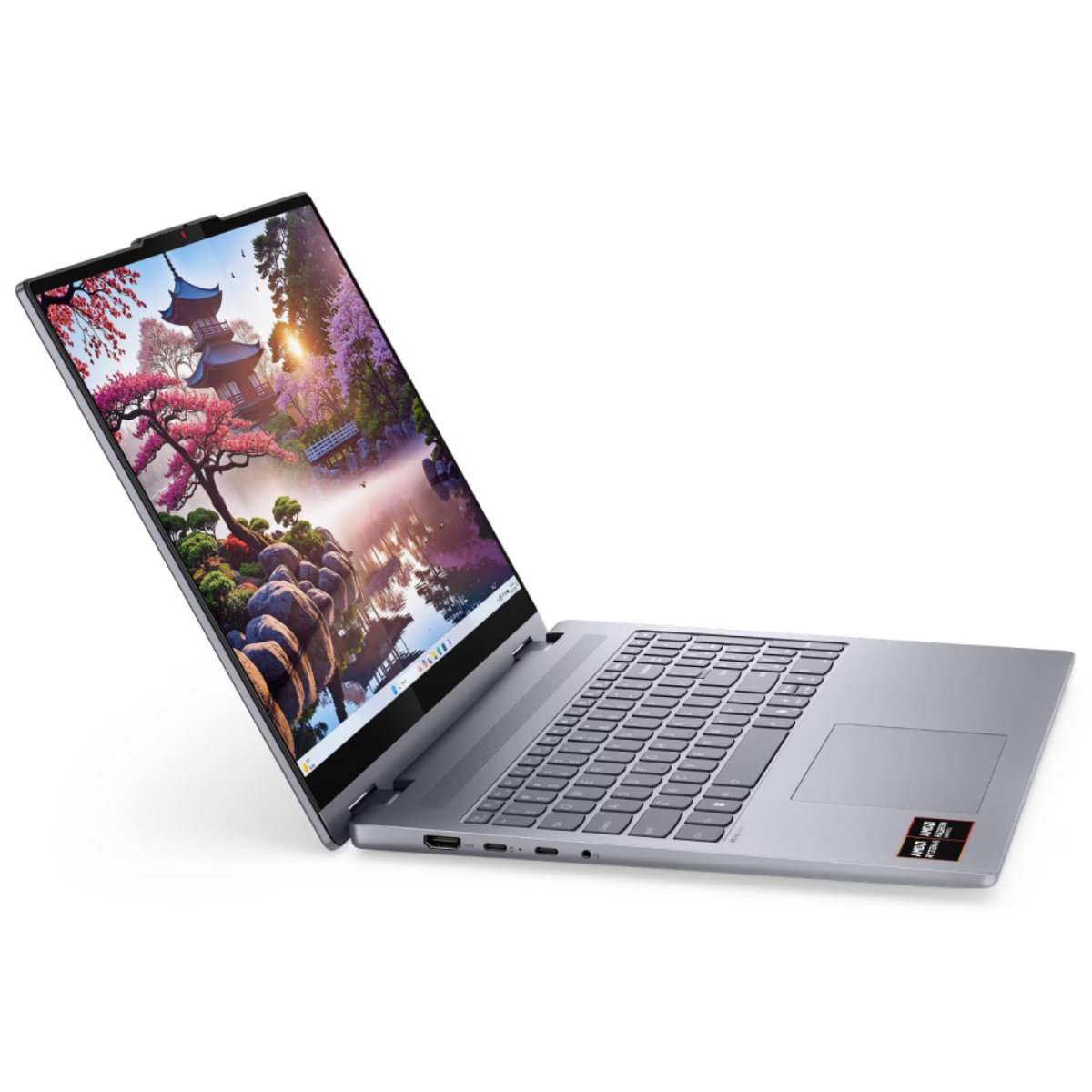 LENOVO 83KU003ECY IdeaPad 5 2-in-1 Touchscreen Laptop 16", Luna Grey | Lenovo| Image 5