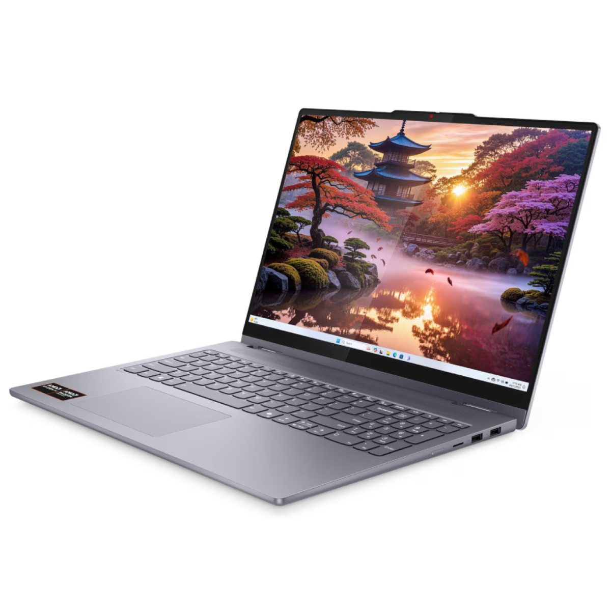 LENOVO 83KU003ECY IdeaPad 5 2-in-1 Touchscreen Laptop 16", Luna Grey | Lenovo| Image 3