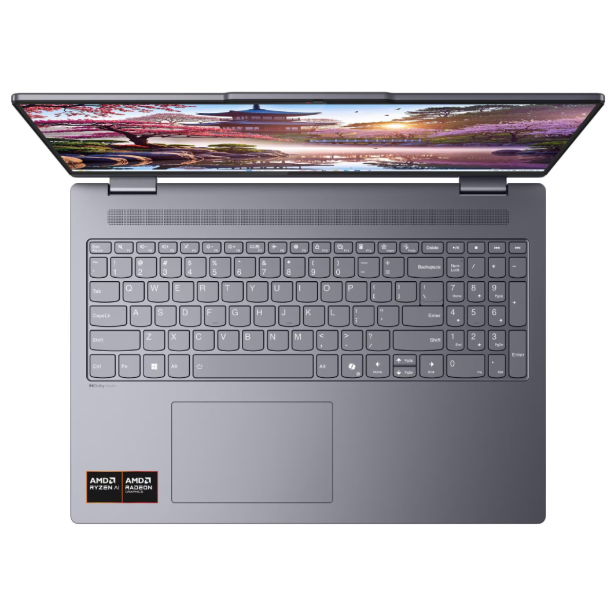 LENOVO 83KU003ECY IdeaPad 5 2-in-1 Touchscreen Laptop 16", Luna Grey | Lenovo| Image 4