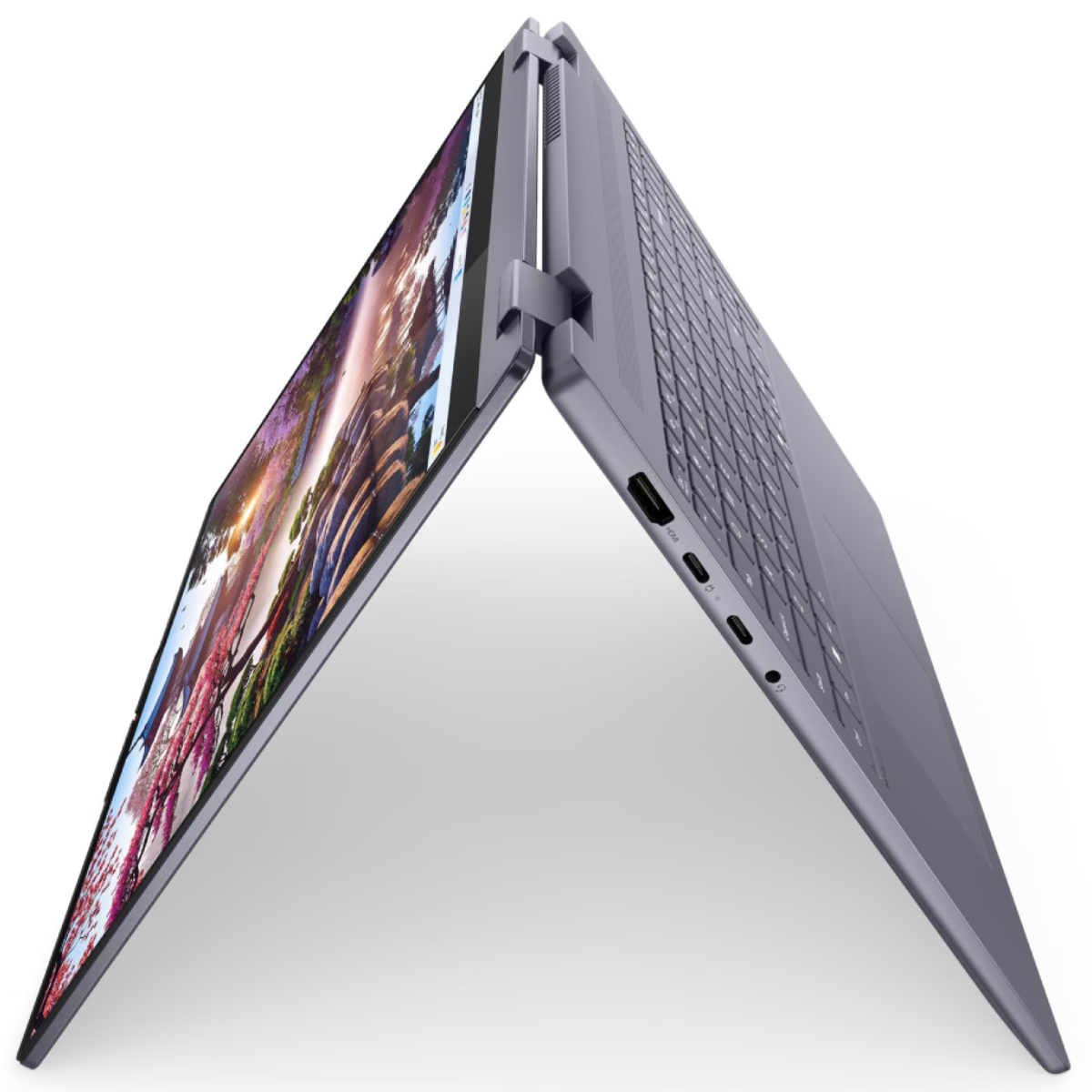 LENOVO 83KU003ECY IdeaPad 5 2-in-1 Touchscreen Laptop 16", Luna Grey | Lenovo| Image 15