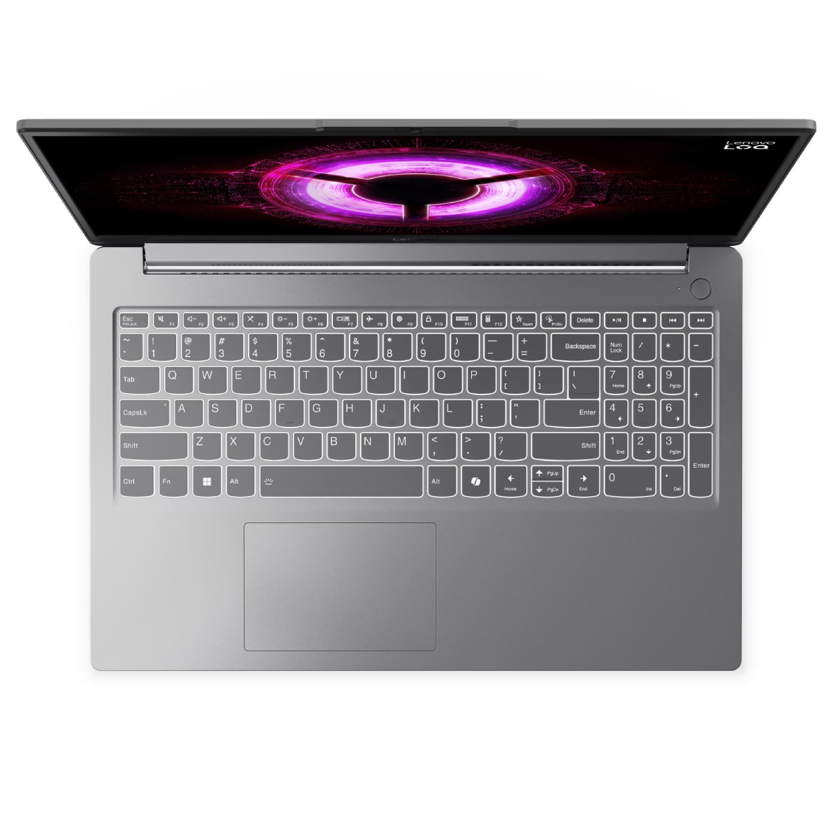 LENOVO 83S0007YCY LOQ Gaming Φορητός Υπολογιστής 15.6", Γκρίζο | Lenovo| Image 9