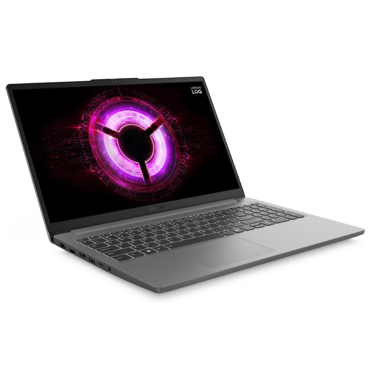 LENOVO 83S0007YCY LOQ Gaming Φορητός Υπολογιστής 15.6", Γκρίζο | Lenovo| Image 2
