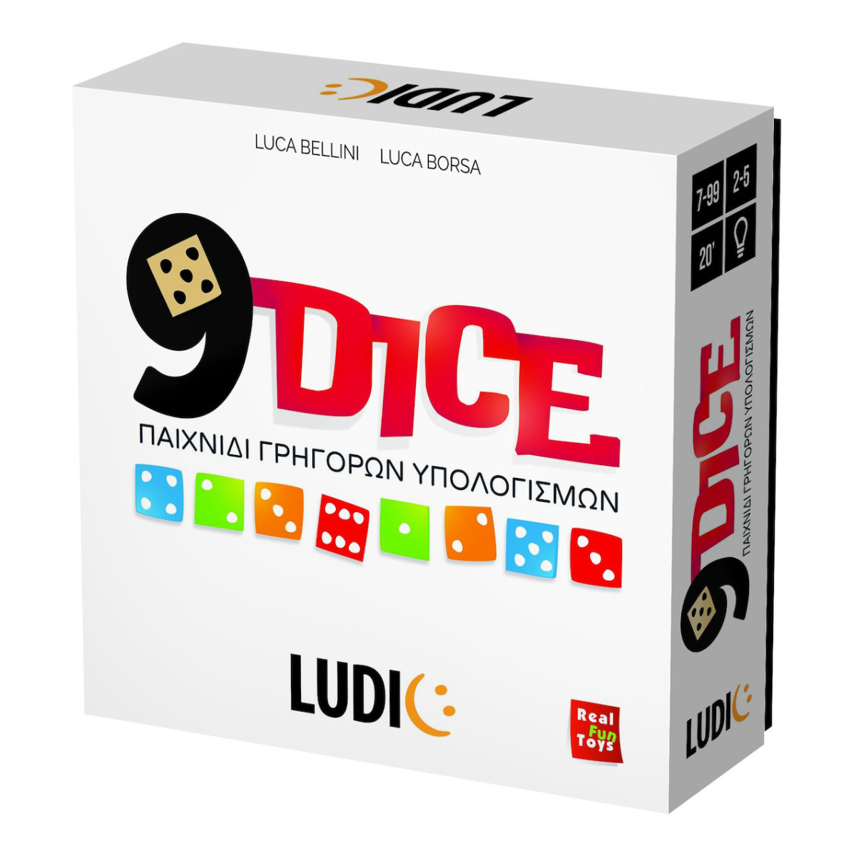 Image of suggested product: LUDIC 100580 9 Dice Board Game