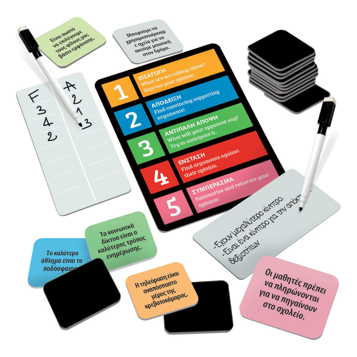 LUDIC 100578 Debate Board Game | Ludic| Image 2