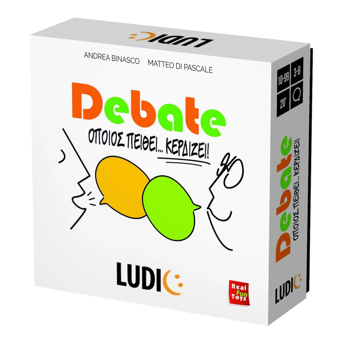LUDIC 100578 Debate Board Game | Ludic| Image 1