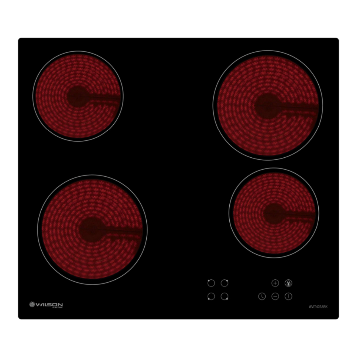 Image of suggested product: WILSON WVIT4ZA5BK Ceramic Hob, Black
