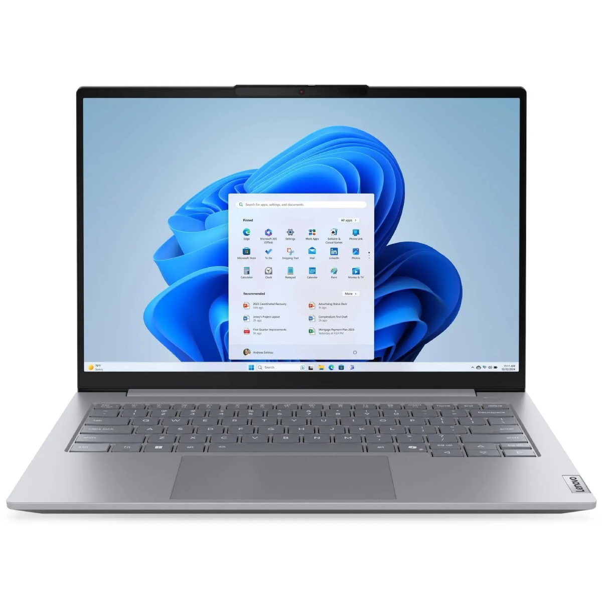 LENOVO 21SJ008FVU ThinkBook 14 G8 IAL Laptop 14", Arctic Grey | Lenovo| Image 1