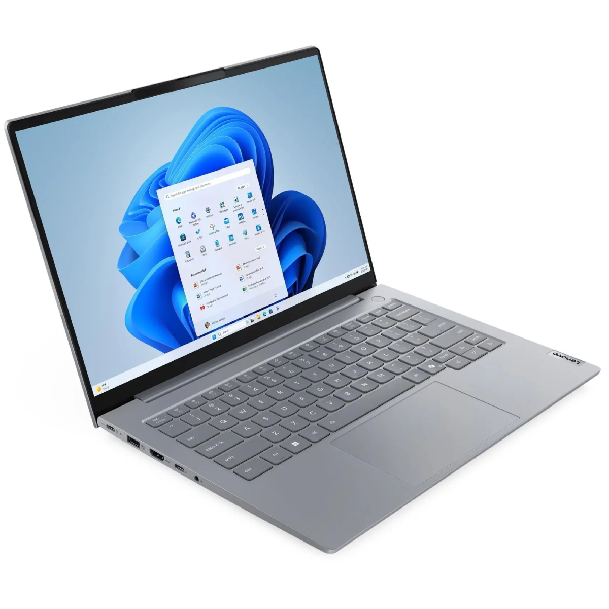 LENOVO 21SJ008FVU ThinkBook 14 G8 IAL Laptop 14", Arctic Grey | Lenovo| Image 3