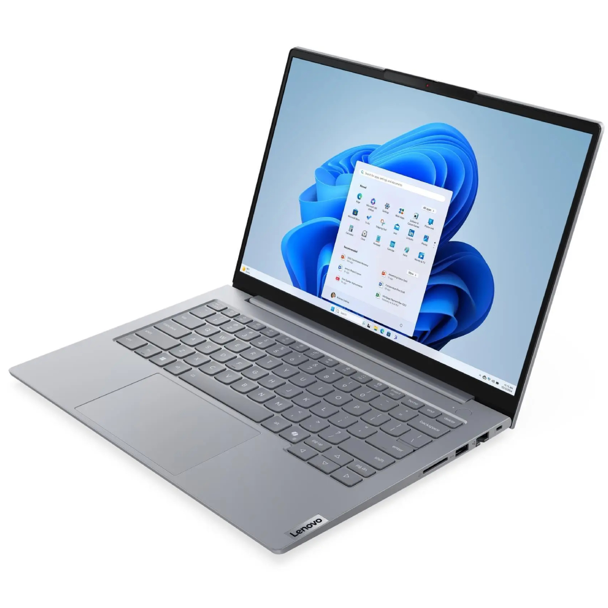 LENOVO 21SJ008FVU ThinkBook 14 G8 IAL Laptop 14", Arctic Grey | Lenovo| Image 2
