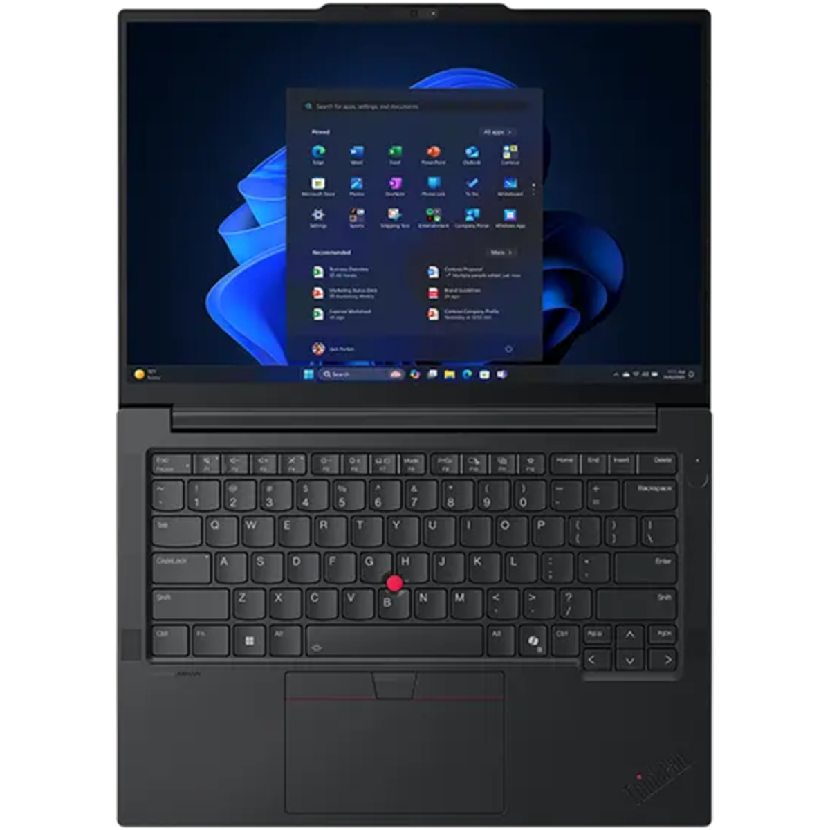 LENOVO 21U2002AVU ThinkPad E14 Gen 7 Laptop 14", Eclipse Black | Lenovo| Image 10