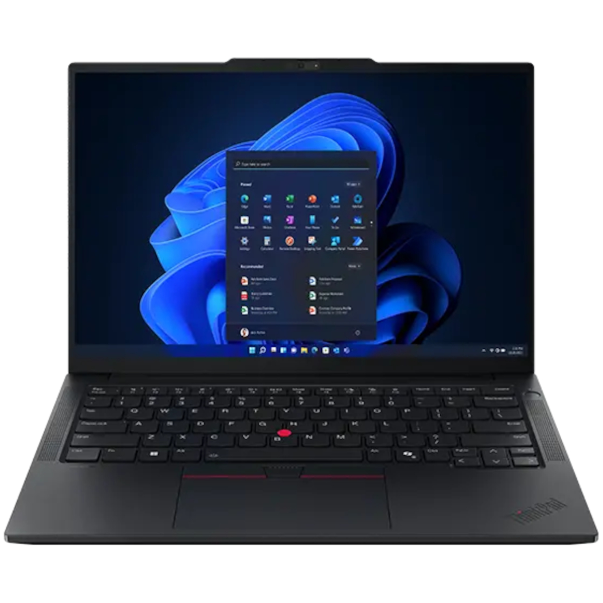 LENOVO 21U2002AVU ThinkPad E14 Gen 7 Laptop 14", Eclipse Black | Lenovo| Image 1