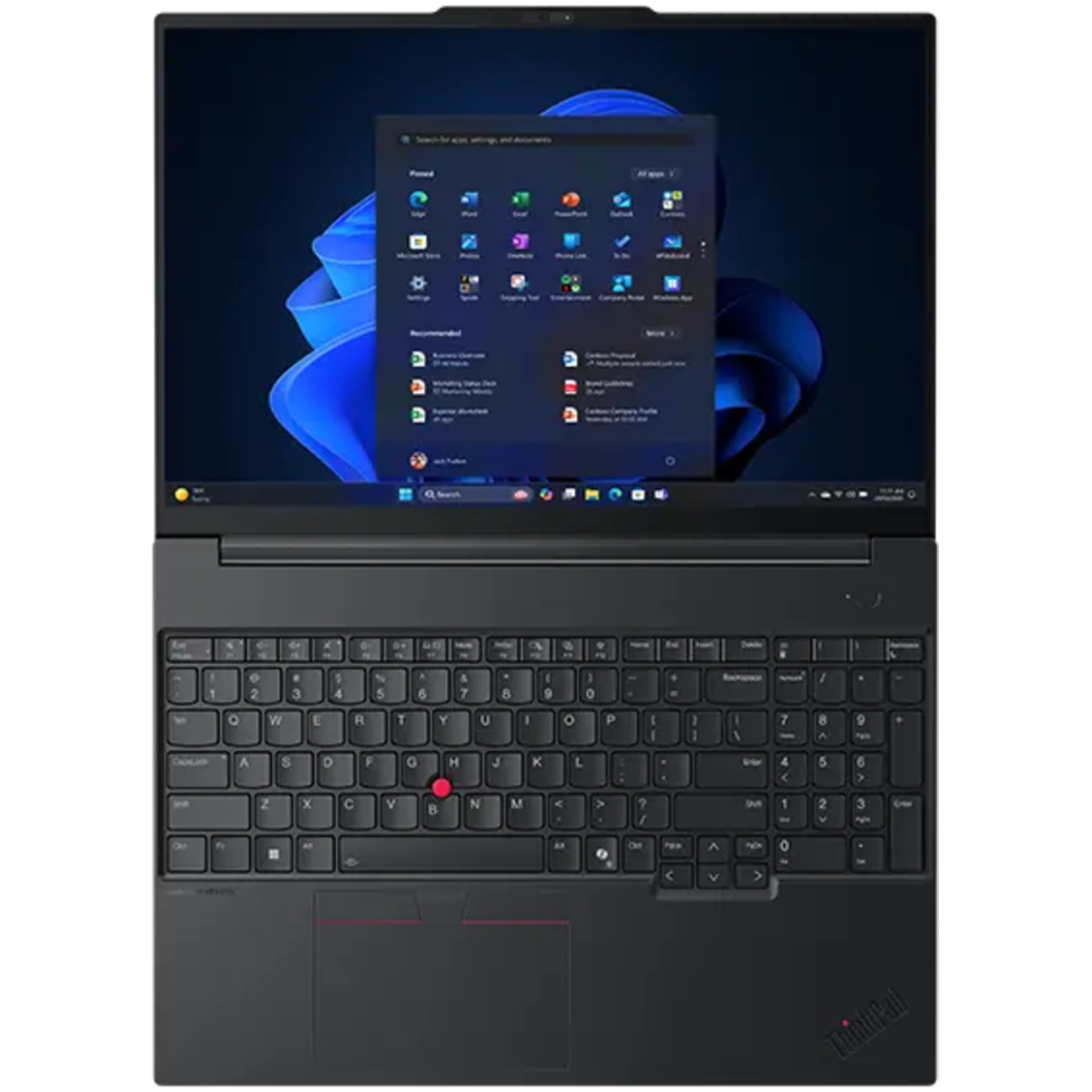 LENOVO 21SR0045VU ThinkPad E16 Gen 3 Laptop 16", Eclipse Black | Lenovo| Image 10