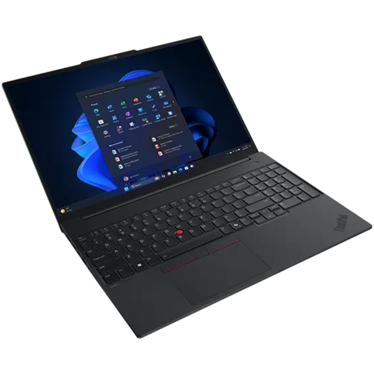 LENOVO 21SR0045VU ThinkPad E16 Gen 3 Laptop 16", Eclipse Black | Lenovo| Image 5