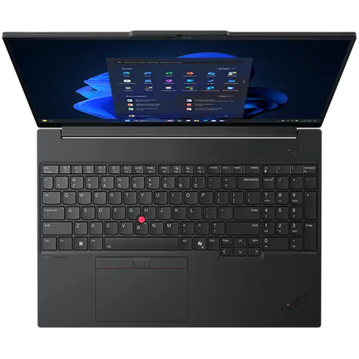 LENOVO 21SR0045VU ThinkPad E16 Gen 3 Laptop 16", Eclipse Black | Lenovo| Image 4