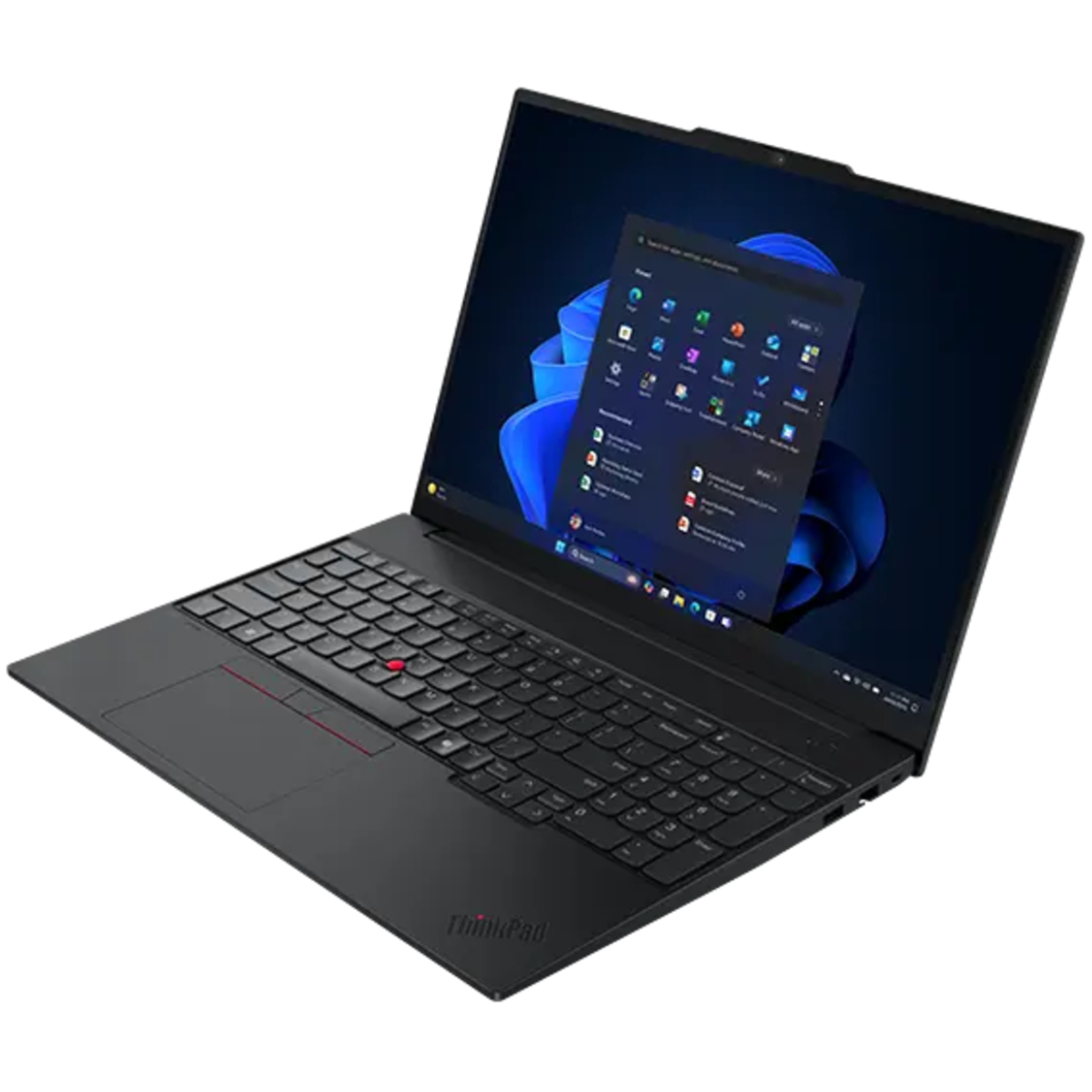LENOVO 21SR0045VU ThinkPad E16 Gen 3 Laptop 16", Eclipse Black | Lenovo| Image 2