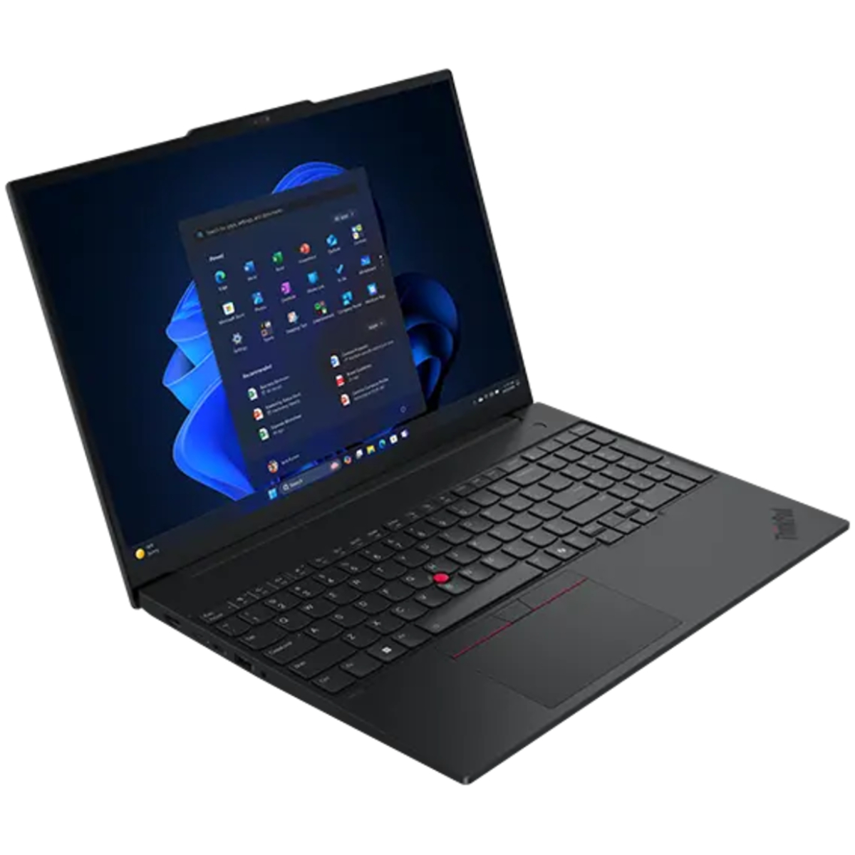 LENOVO 21SR0045VU ThinkPad E16 Gen 3 Laptop 16", Eclipse Black | Lenovo| Image 3