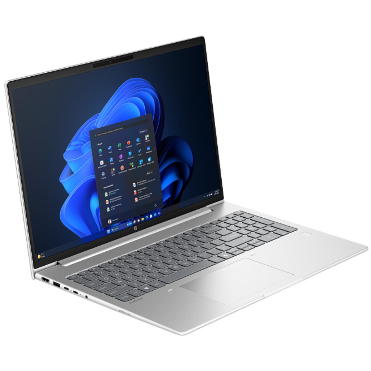 HP C5BX2AT ProBook 4 G1iR Laptop 16", Pike Silver | Hp| Image 3