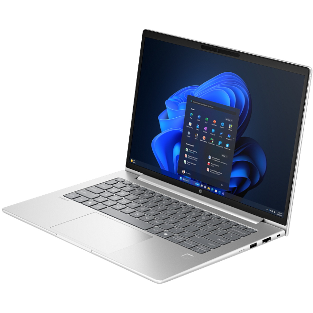 HP C4HZ5ET ProBook 4 G1iR Laptop 14", Pike Silver | Hp| Image 2