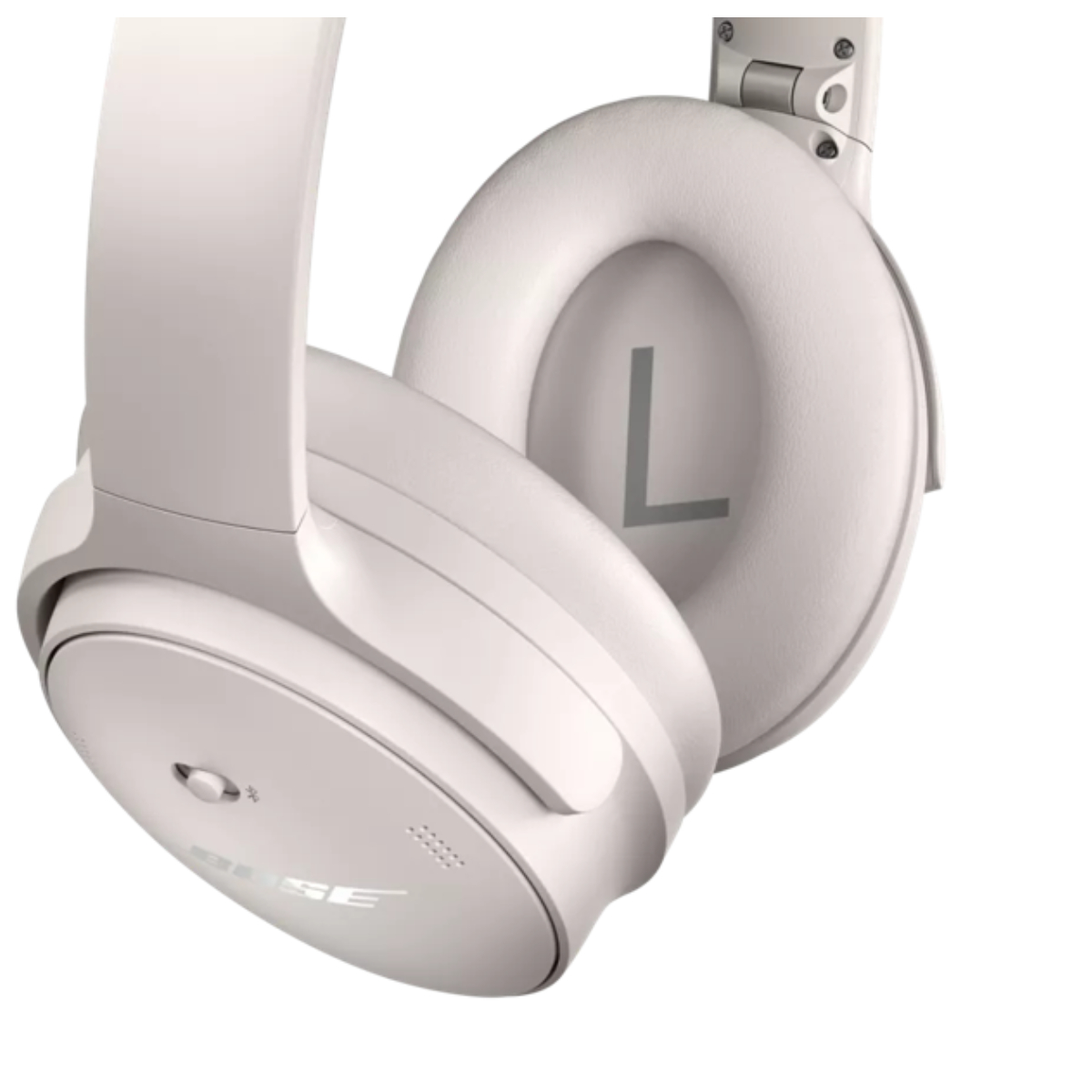BOSE 2-884367-02 QuietComfort Over-Ear Wireless Noise Cancelling Headphones, White Smoke | Bose| Image 3