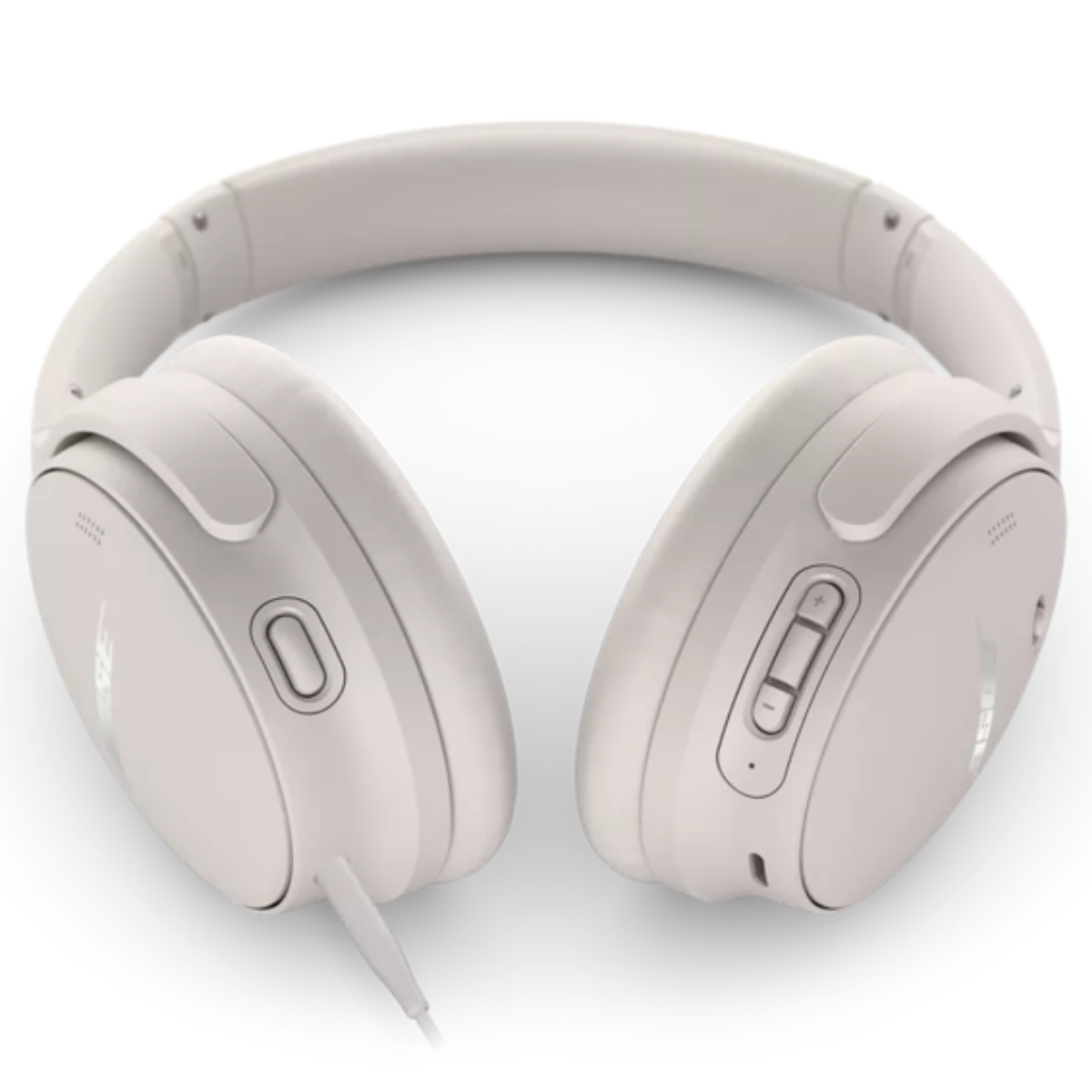BOSE 2-884367-02 QuietComfort Over-Ear Wireless Noise Cancelling Headphones, White Smoke | Bose| Image 4