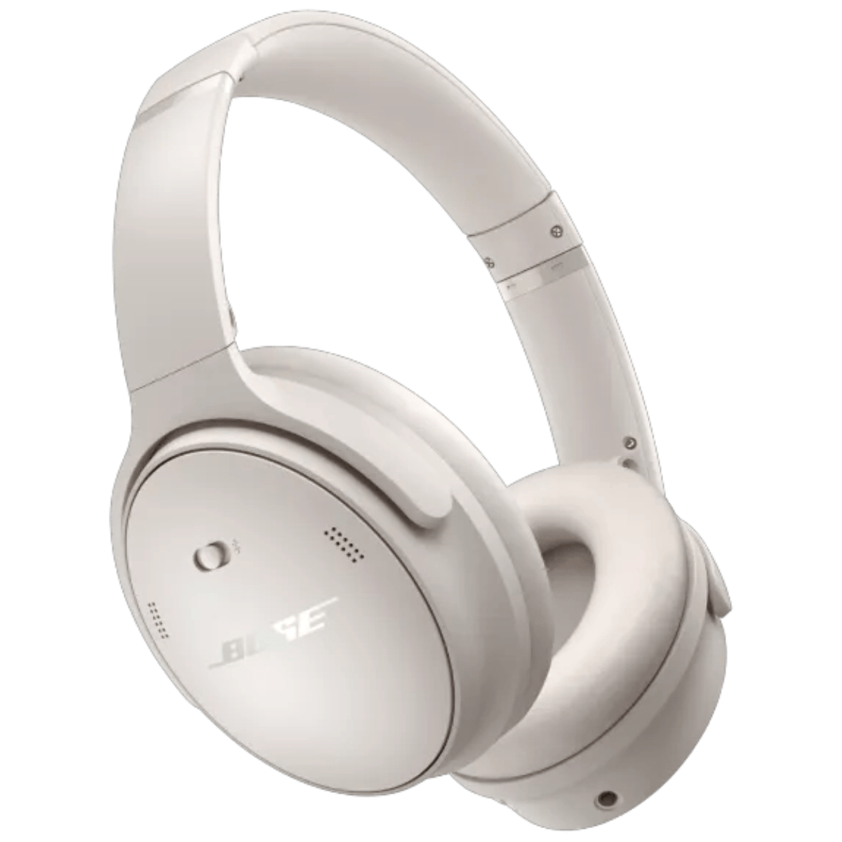 BOSE 2-884367-02 QuietComfort Over-Ear Wireless Noise Cancelling Headphones, White Smoke | Bose| Image 2