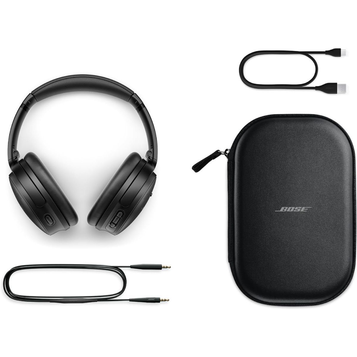 BOSE 2-884367-01 Quiet Comfort Over- Ear Wireless Noise Cancelling Headphones, Black | Bose| Image 8