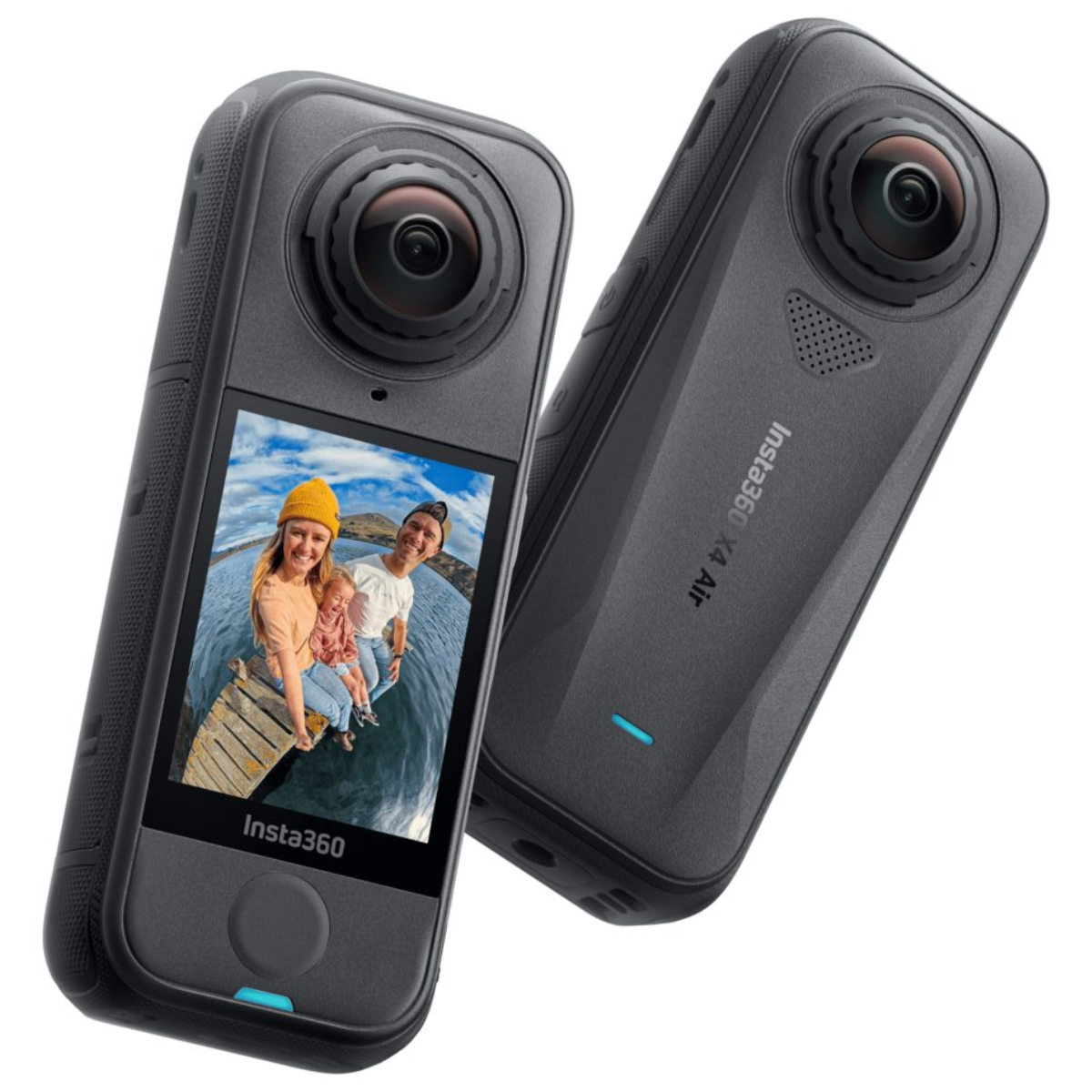 INSTA360 X4 Air Starter Bundle Lightweight 8K 360 AI ActionCam with Selfie Stick, 2x Batteries & Lens Cap | Insta360| Image 2
