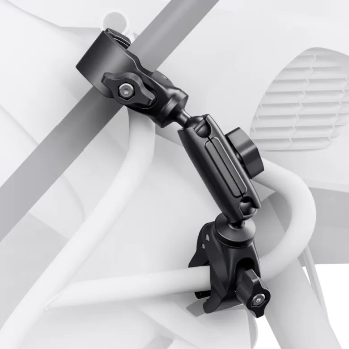 INSTA360 Motorcycle Selfie Stick Support Clamp - Universal Action Camera Mount | Insta360| Image 4