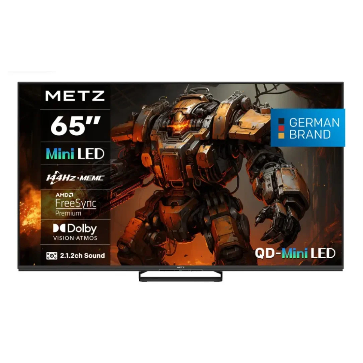 Image of suggested product: METZ 65MNE8000Z QLED Mini LED 4K Google Τηλεόραση, 65"