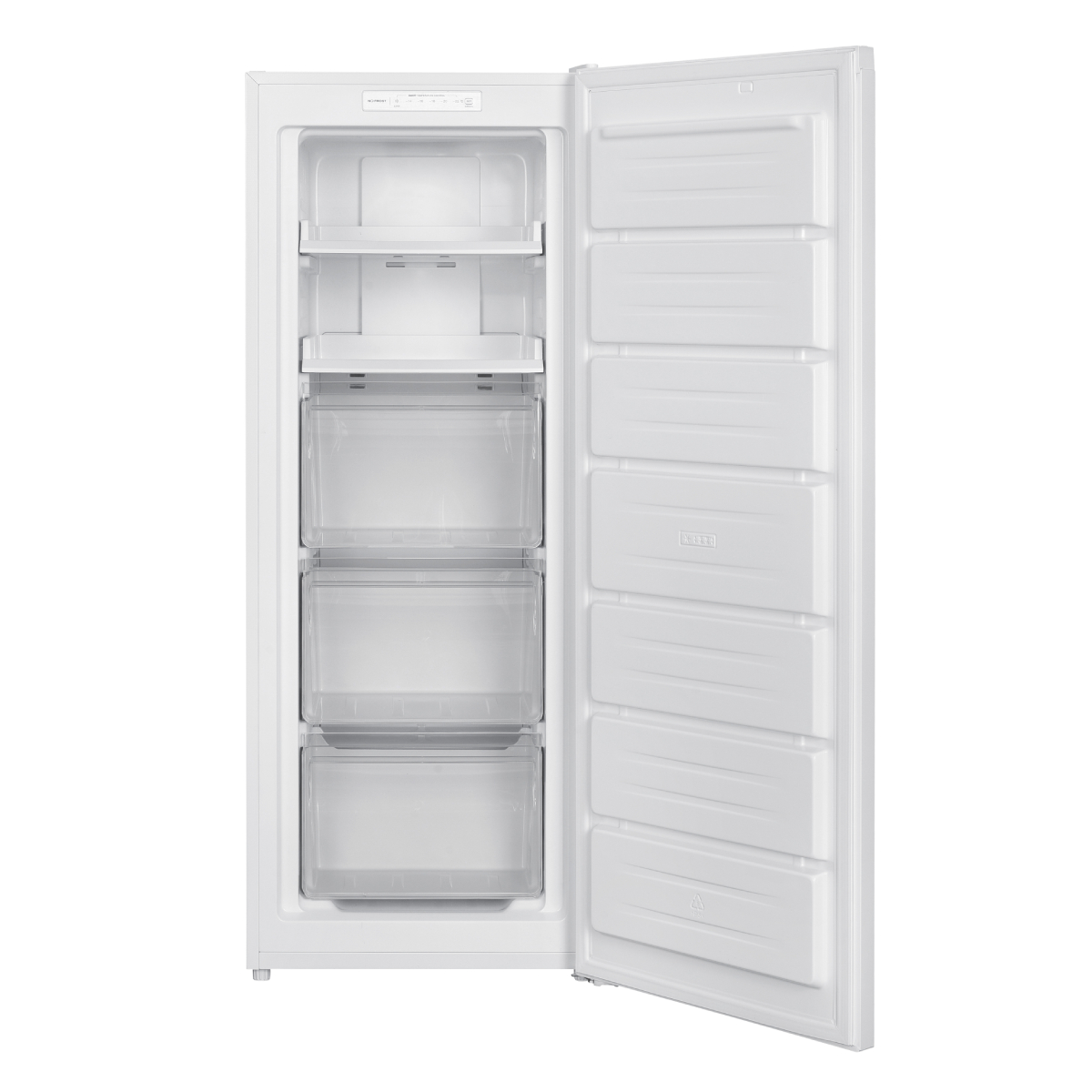 WILSON WTOP86FREEZW.UK Upright Freezer 166Lt, White  | Wilson| Image 2