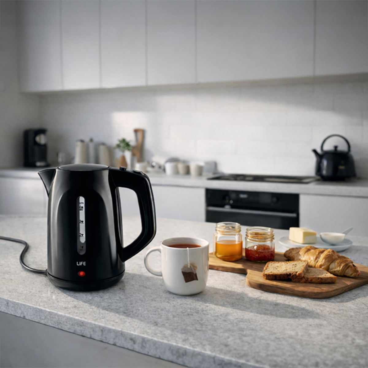 LIFE 221-0509 Premiere Kettle, Black | Life| Image 6
