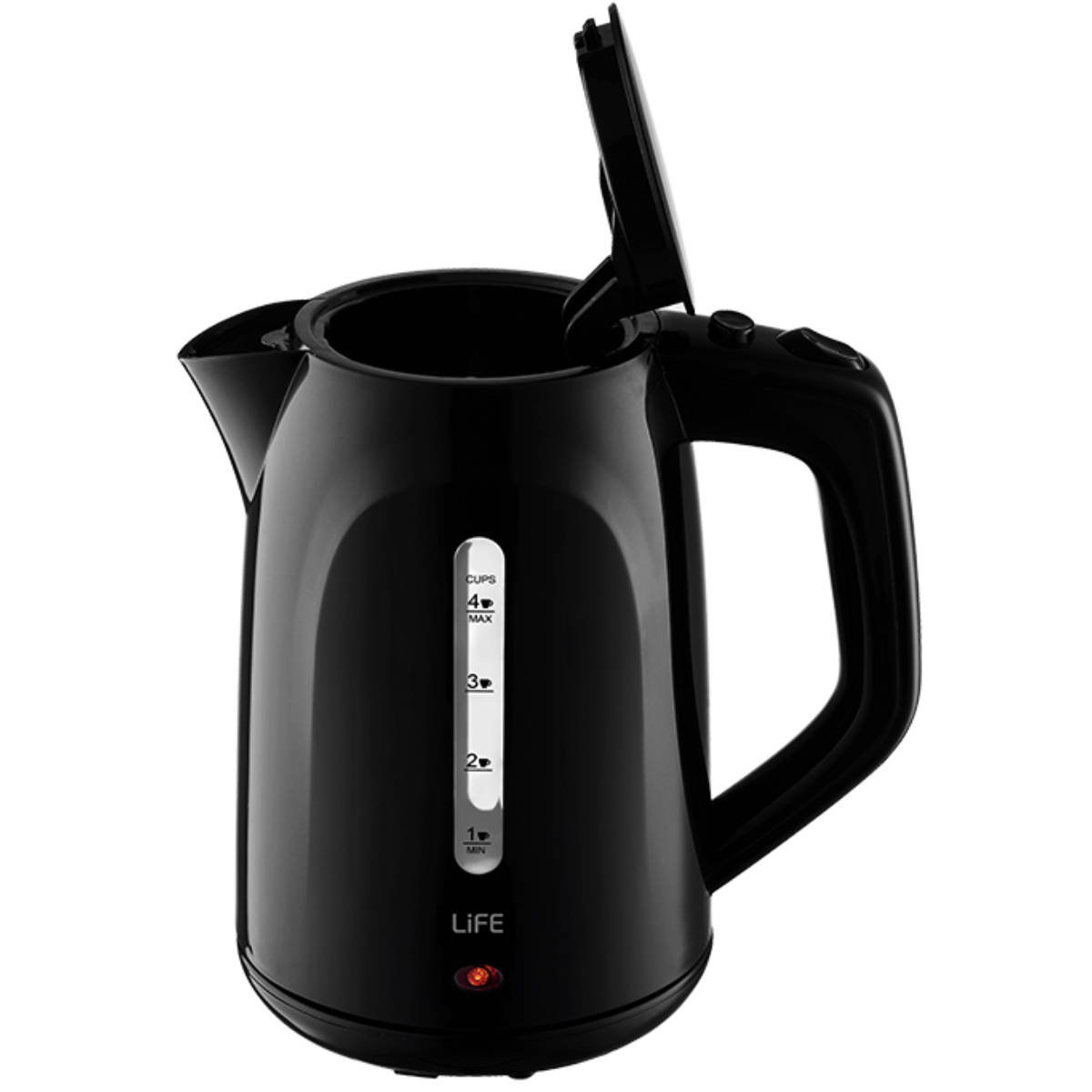 LIFE 221-0509 Premiere Kettle, Black | Life| Image 2