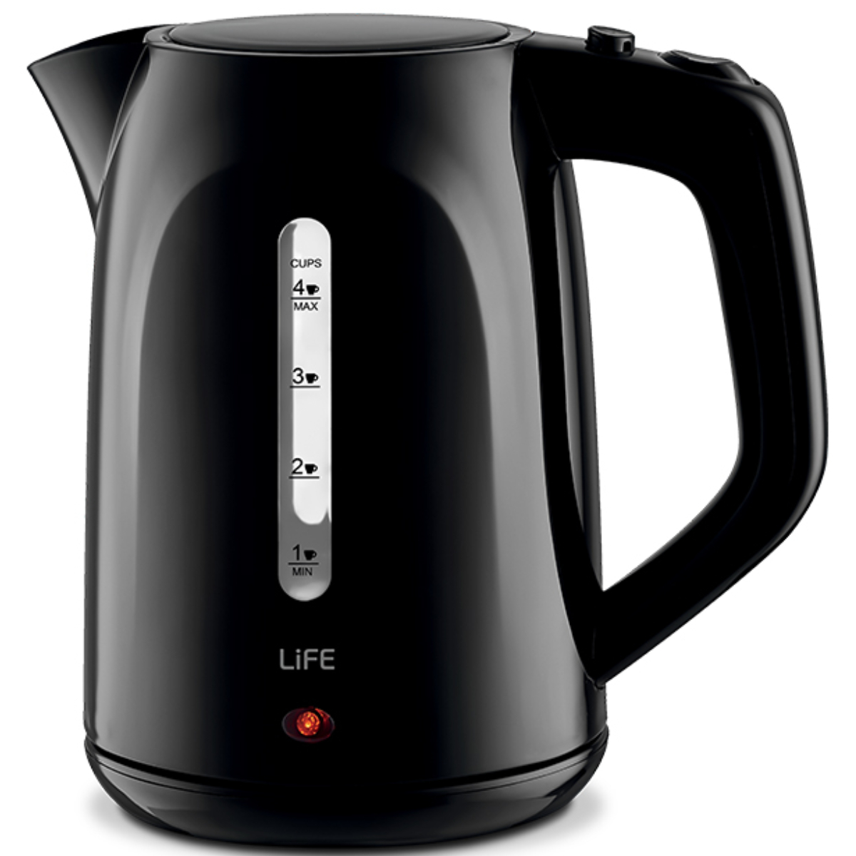 Image of suggested product: LIFE 221-0509 Premiere Kettle, Black