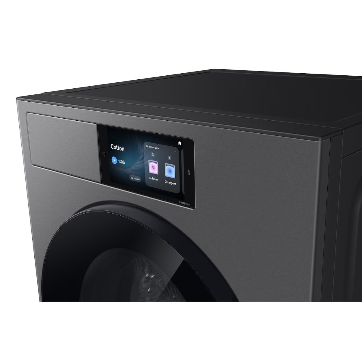 SAMSUNG WF90H09C4ST2 Washing Machine 9 kg, Dark Steel | Samsung| Image 6