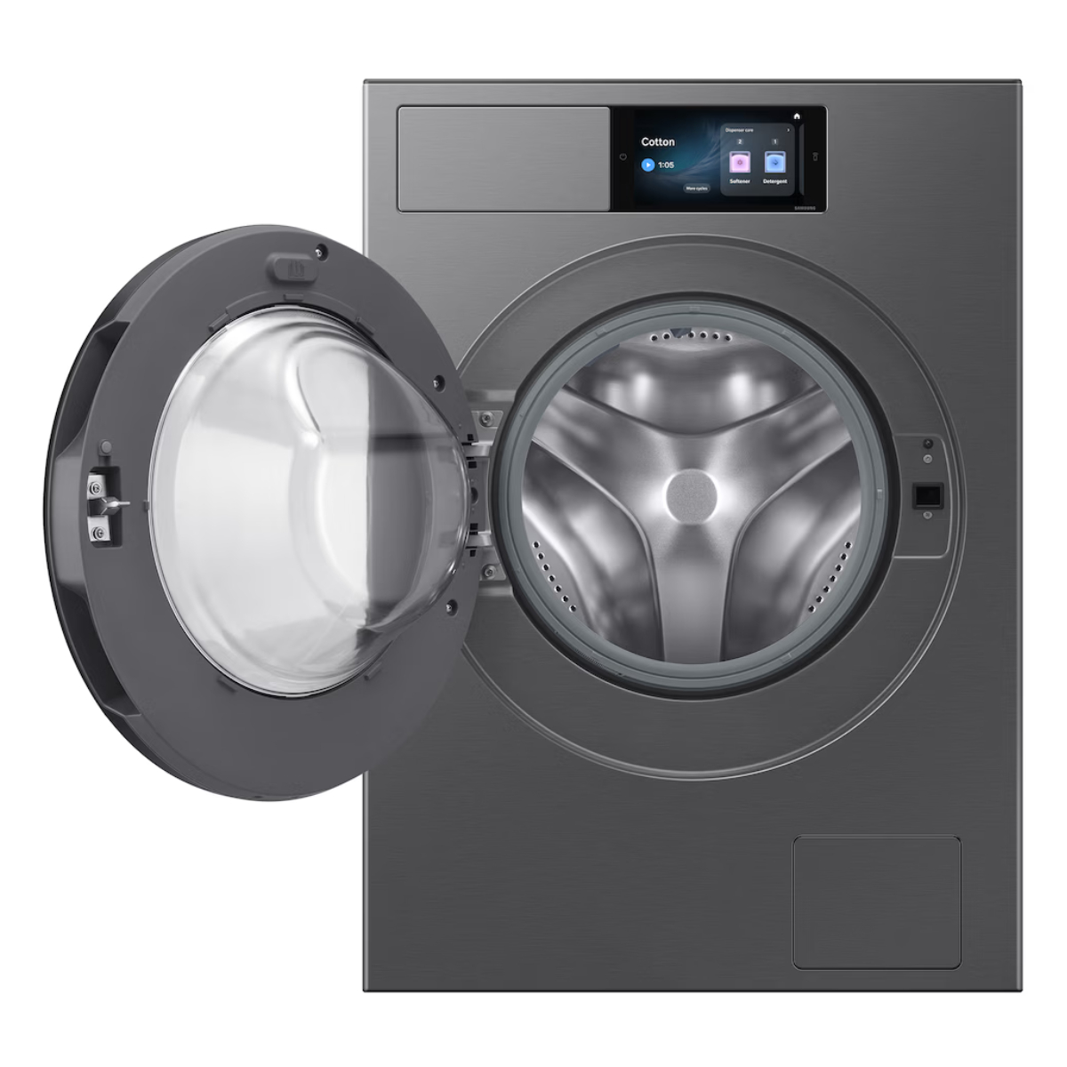 SAMSUNG WF90H09C4ST2 Washing Machine 9 kg, Dark Steel | Samsung| Image 4