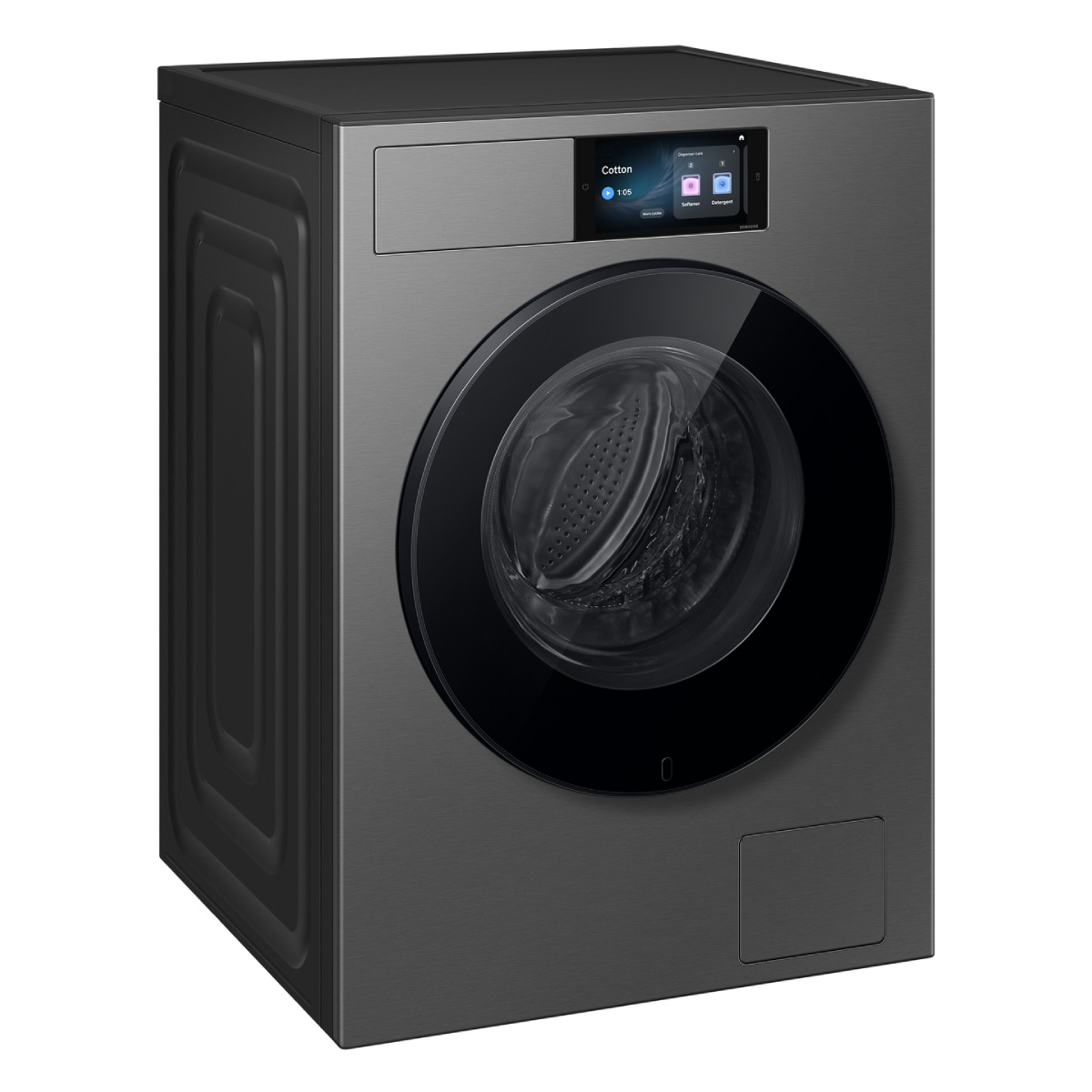 SAMSUNG WF90H09C4ST2 Washing Machine 9 kg, Dark Steel | Samsung| Image 2