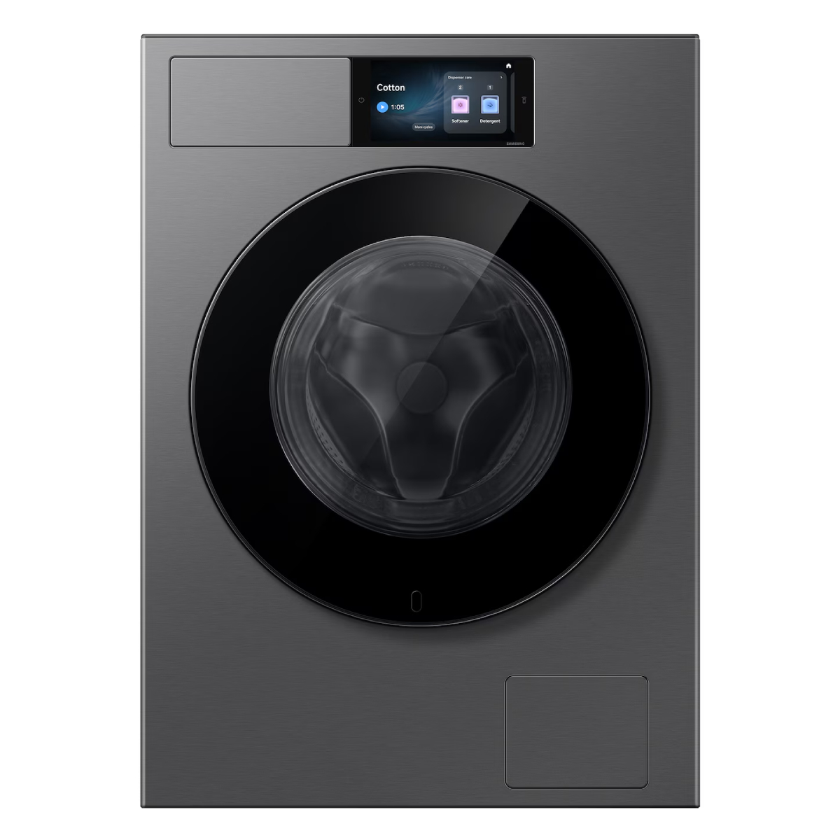 SAMSUNG WF90H09C4ST2 Washing Machine 9 kg, Dark Steel | Samsung| Image 1