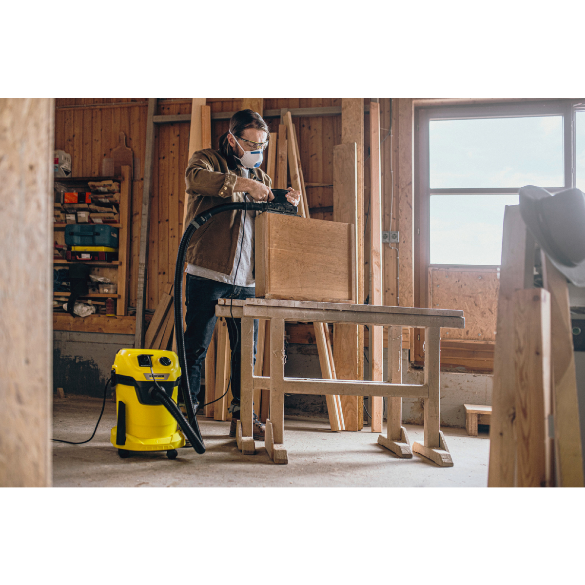 KARCHER WD 3 P V-17/4/20 Wet & Dry Vacuum Cleaner | Karcher| Image 5