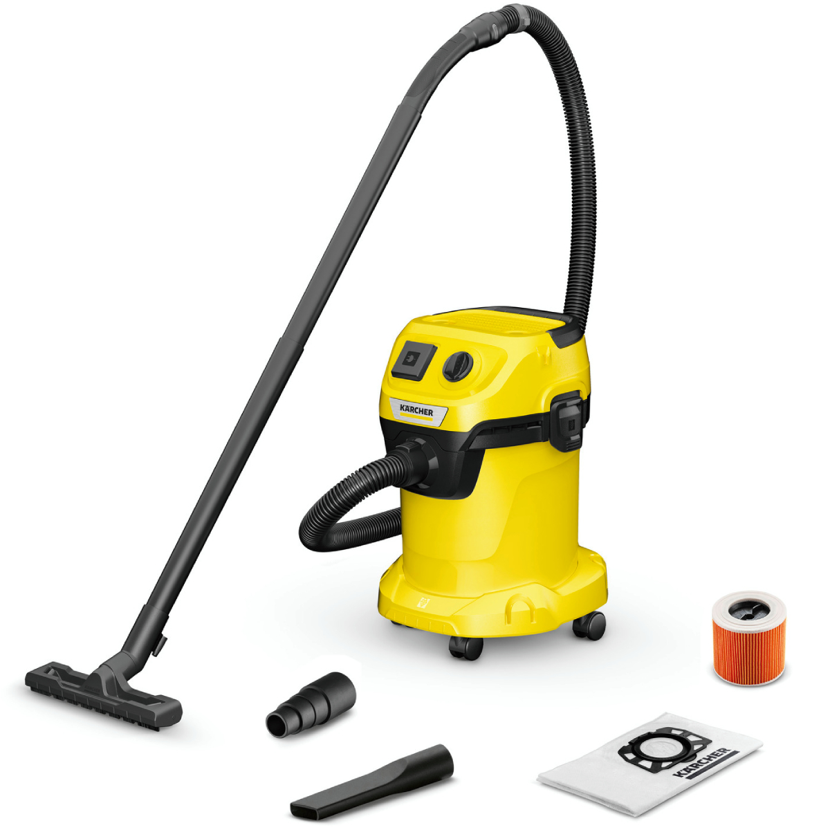 KARCHER WD 3 P V-17/4/20 Wet & Dry Vacuum Cleaner | Karcher| Image 1