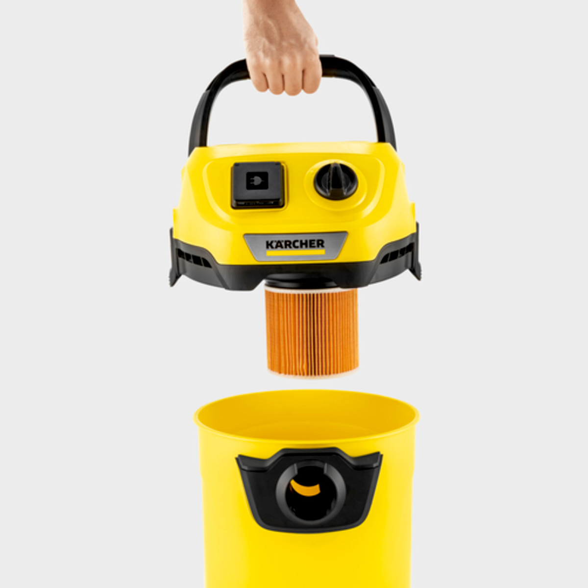 KARCHER WD 3 P V-17/4/20 Wet & Dry Vacuum Cleaner | Karcher| Image 3