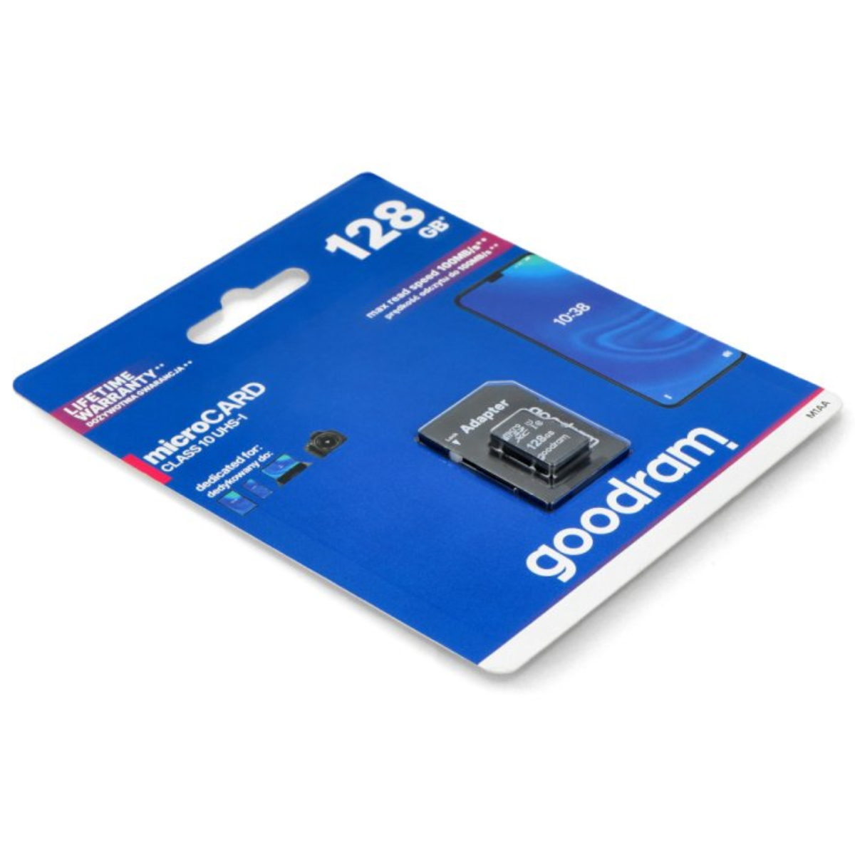 GOODRAM M1AA-1280R12 Memory Card MicroSDXC 128GB | Goodram| Image 3