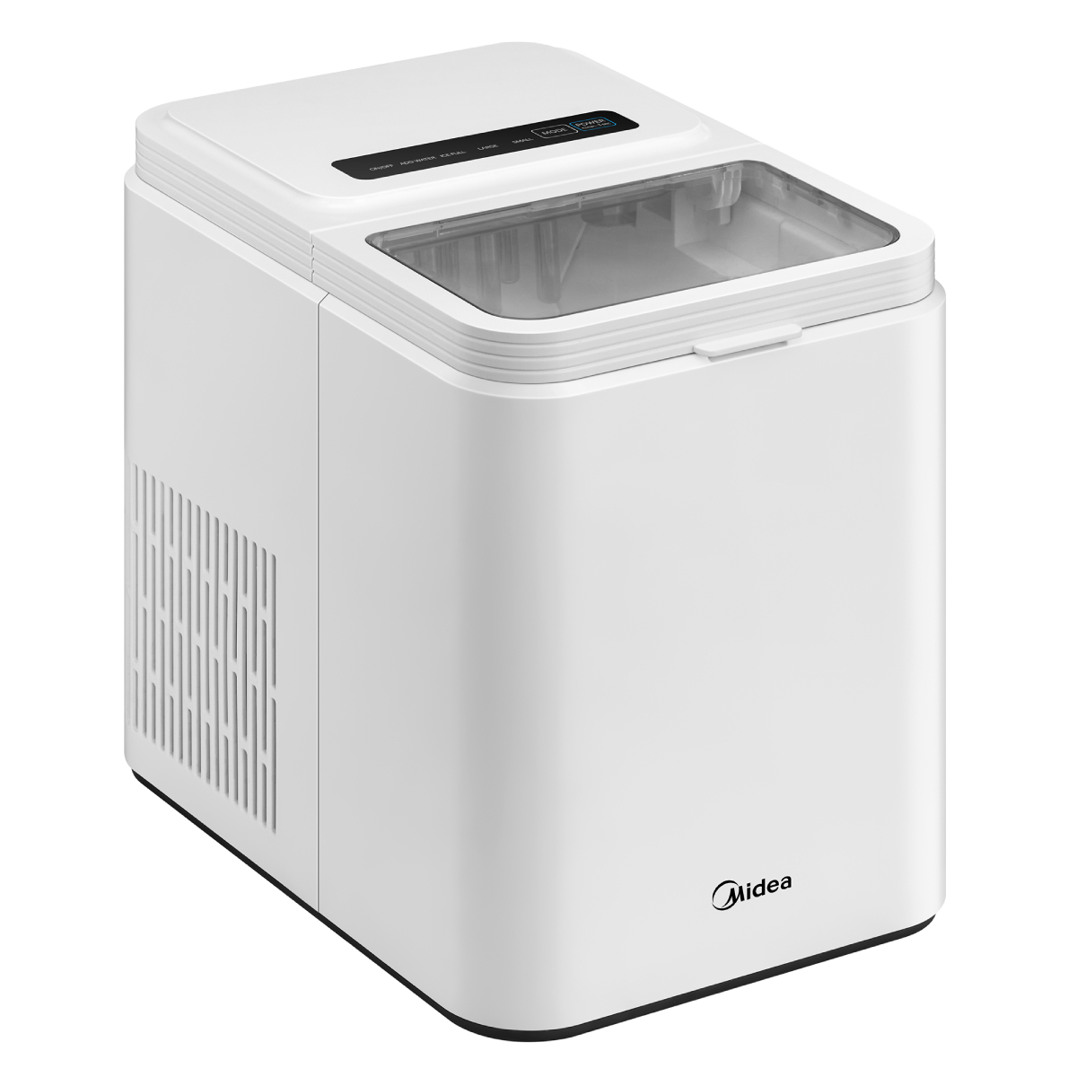 MIDEA MERI12BG01EU Ice Maker Bullet Ice 12kg, Polar White | Midea| Image 3